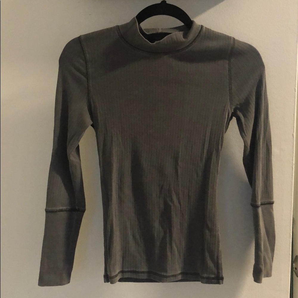 Free people tight long sleeve top